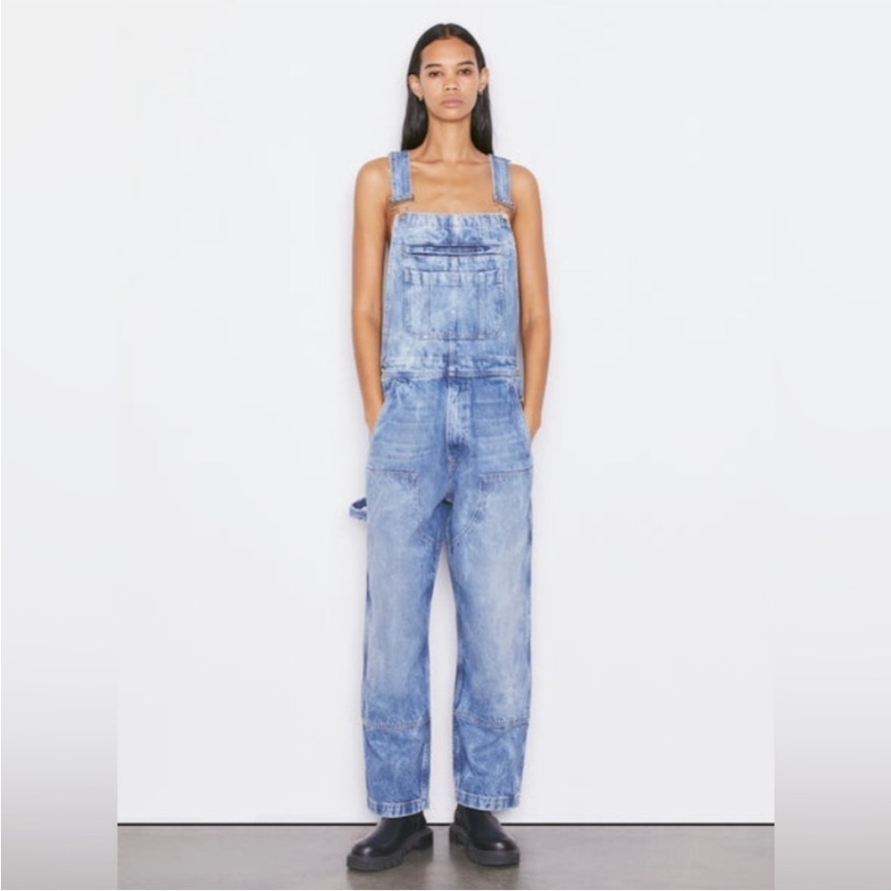 Frame utility patch overall